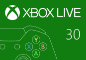 XBOX Live 30 BRL Prepaid Card BR
