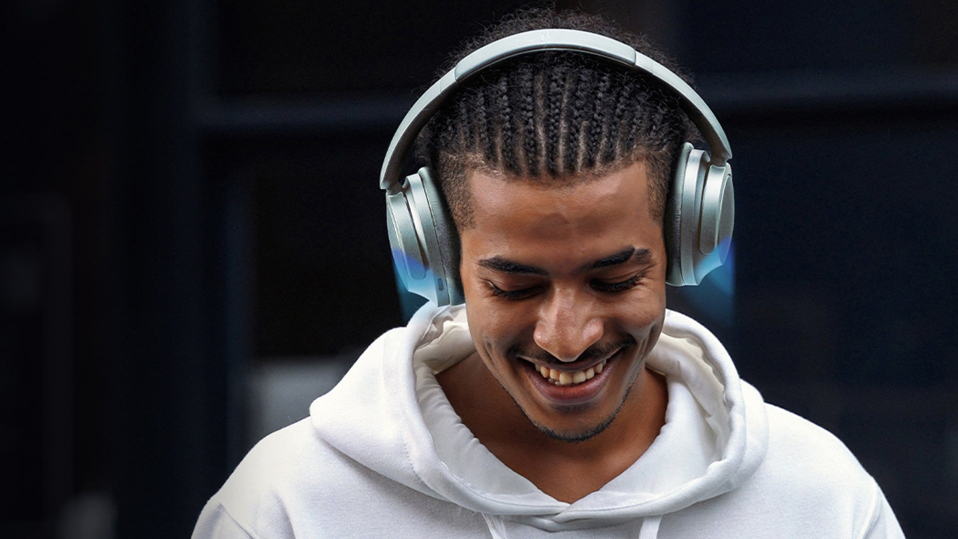 1MORE SonoFlow Wireless Active Noise Cancelling Headphones Silver