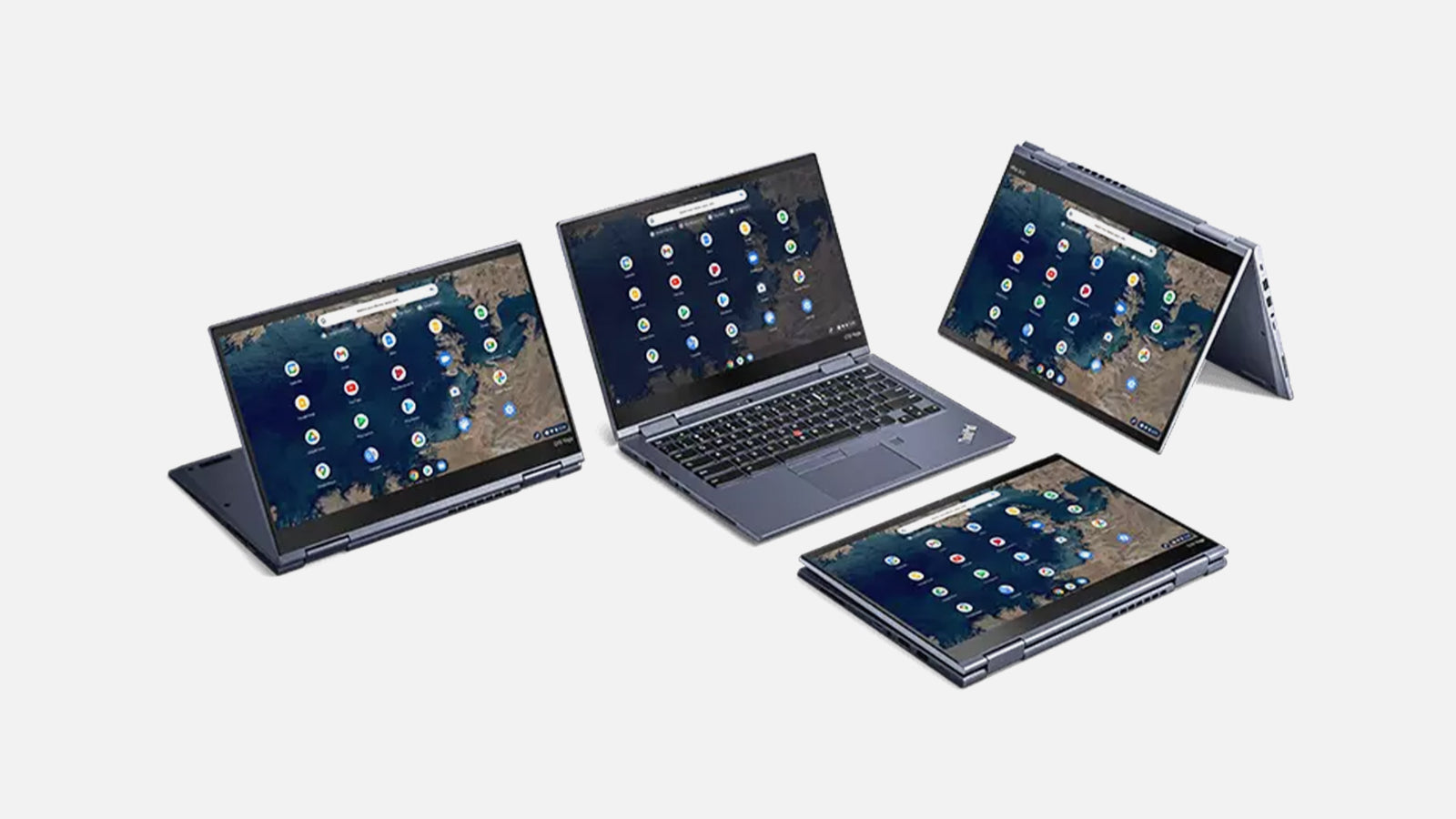 Lenovo ThinkPad C13 Yoga Chromebook (13”) 2-in-1 Laptop