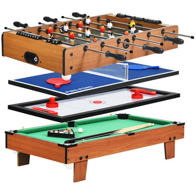4-in-1 Multi-Game Hockey Table