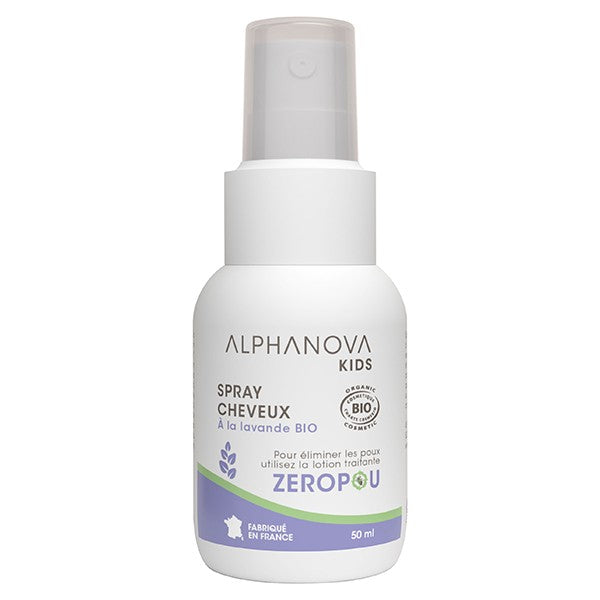 Alphanova Zero Spray Piojos Bio Infantil 50ml