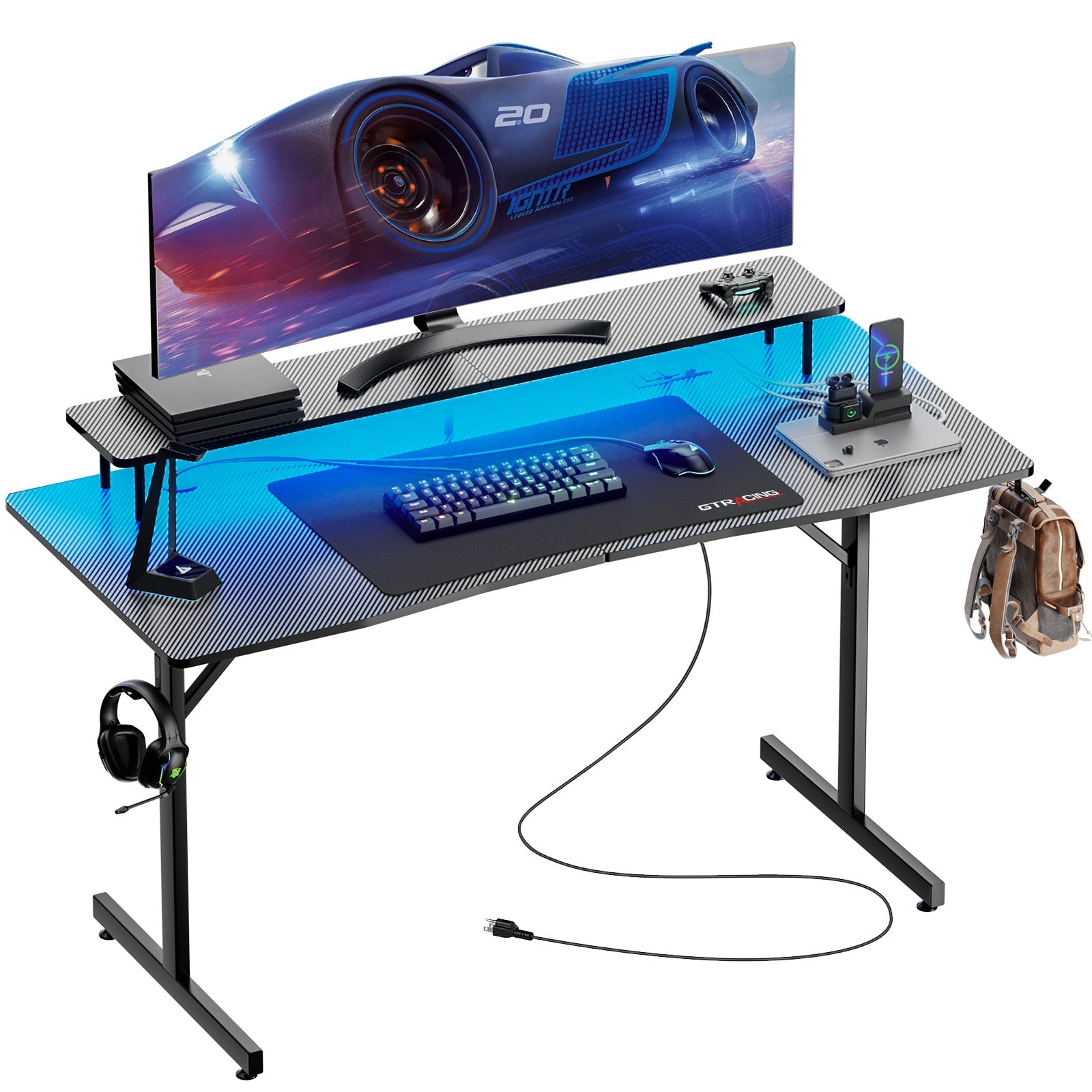 T -Shaped Gaming Desk GTP210