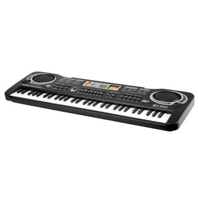 61-Key Digital Keyboard Electric Piano with Microphone