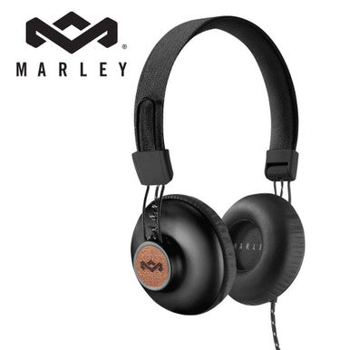 House of Marley® Positive Vibration 2: Over-Ear Wired Headphones with Mic