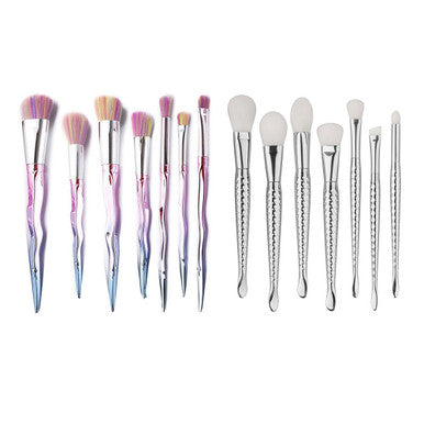 14-Piece Real Perfection Makeup Brush Set