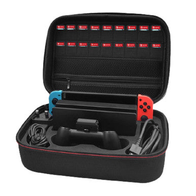 Hard EVA Carrying Case for Nintendo Switch, Controllers, Games & More