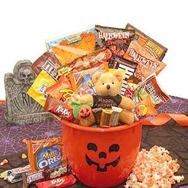 Halloween Tricks and Treats Gift Pail