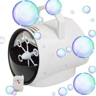 Kids' Automatic Bubble Blower with Remote