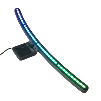 Curved Monitor Light Bar with Wireless Remote Control and 3 Light Modes