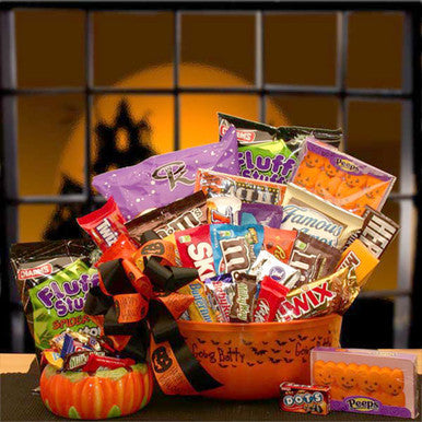 No Tricks, Just Treats Halloween Bucket