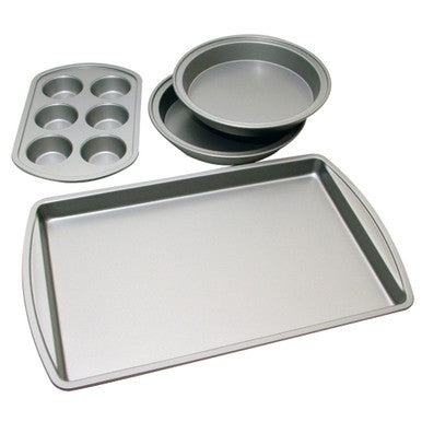 Le Chef™ Nonstick 4-Piece Bakeware Starter Set