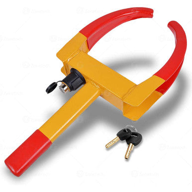 Zone Tech® Automobile Anti-Theft Security Tire Clamp