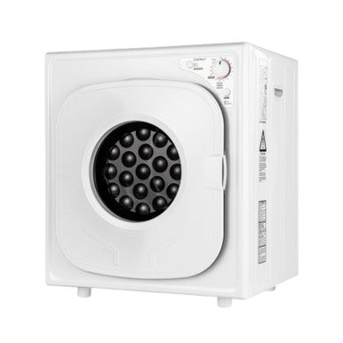 1500W Tumble Compact Laundry Electric Stainless Steel Dryer, 13.2 lbs. Capacity