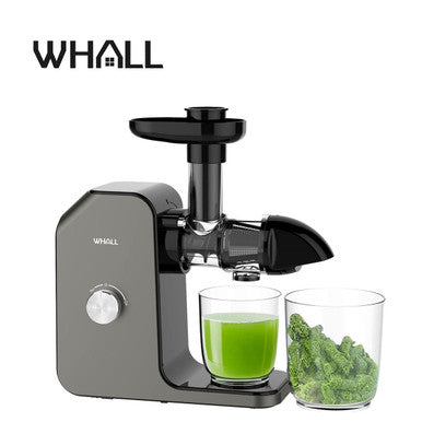 WHALL® Slow, Masticating, Cold-Press Juicer, ZM1512