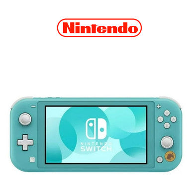 Nintendo® Switch Lite Animal Crossing: New Horizons Timmy & Tommy Aloha Edition
