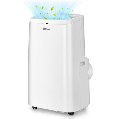 8,150-BTU Portable Air Conditioner with Remote (12,000-BTU ASHRAE)