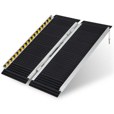 Portable Aluminum Wheelchair Ramp (4 Sizes) - Wheelchair Ramp -4 ft