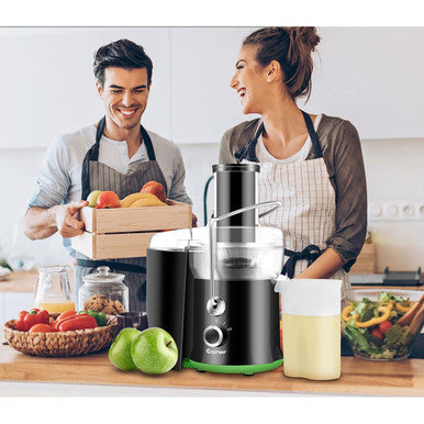 2-Speed Wide Mouth Fruit & Vegetable Centrifugal Electric Juicer