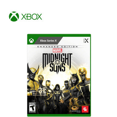 Marvel's Midnight Suns Enhanced Edition Video Game for Xbox Series X (EU- Region-Free)