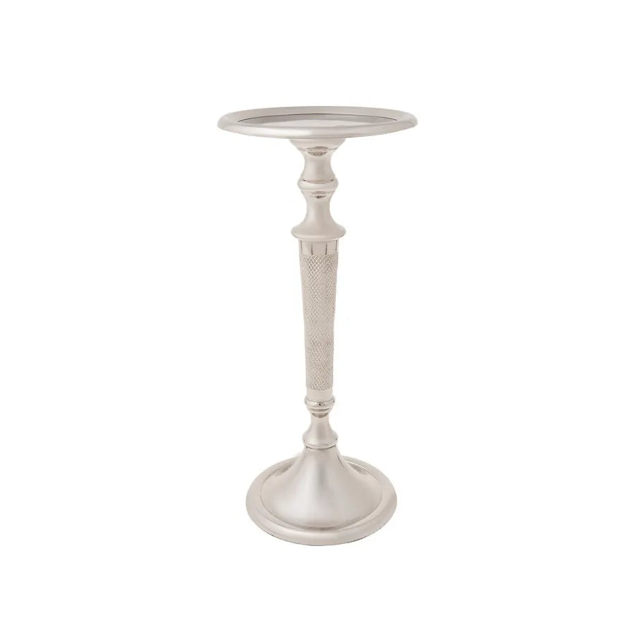 Karaca Victoria Candlestick, 21.5cmx10cm, Silver