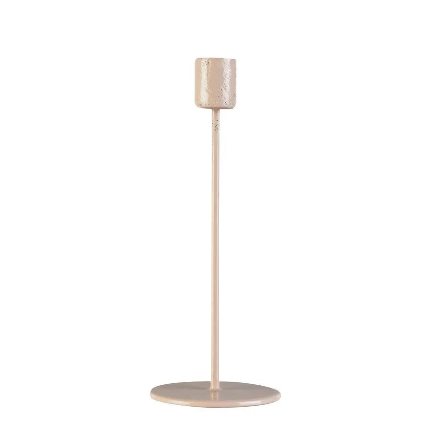 Karaca Glore Candlestick, 20cm, Cream