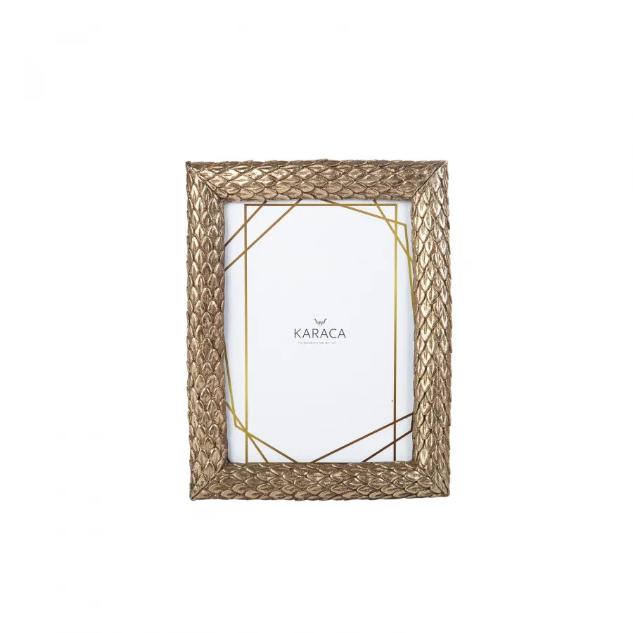 Karaca Nova Royal Photo Frame, 13cmx18cm, Gold