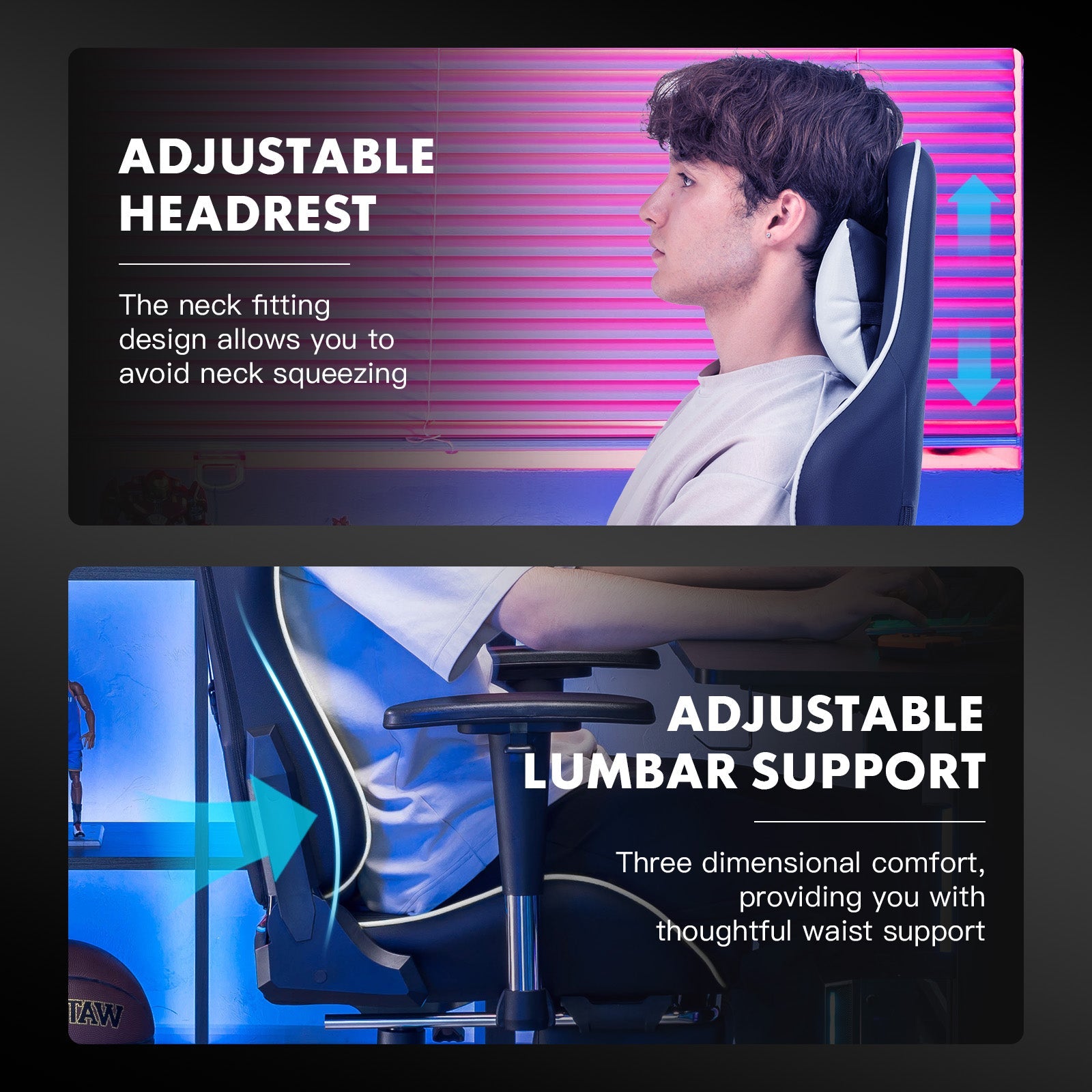 GTPLAYER Gaming Chair WMT EGF95