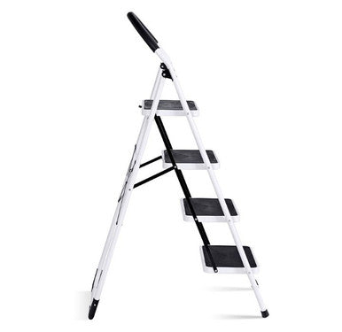 4-Step 330-Pound Capacity Folding Ladder