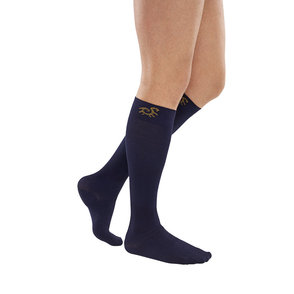 Solidea Socks Bamboo Carezza Gambaletto 13 17 mmHg 5XXL Blu Navy