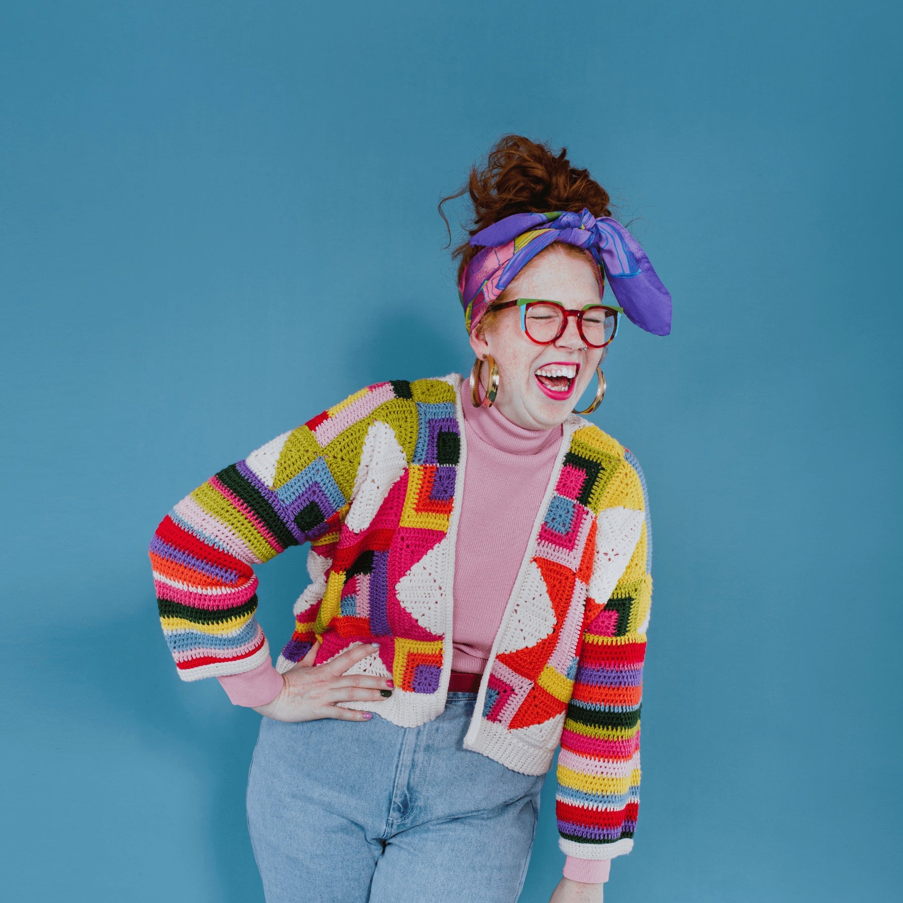 No Shades of Grey - Cardigan - Häkeln