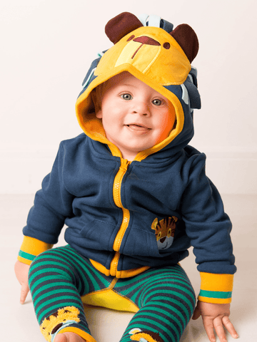 Blade & Rose Frankie The Lion Hoodie 0-6 Months
