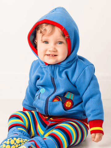 Blade & Rose Farmyard Tractor Hoodie 0-6 Months