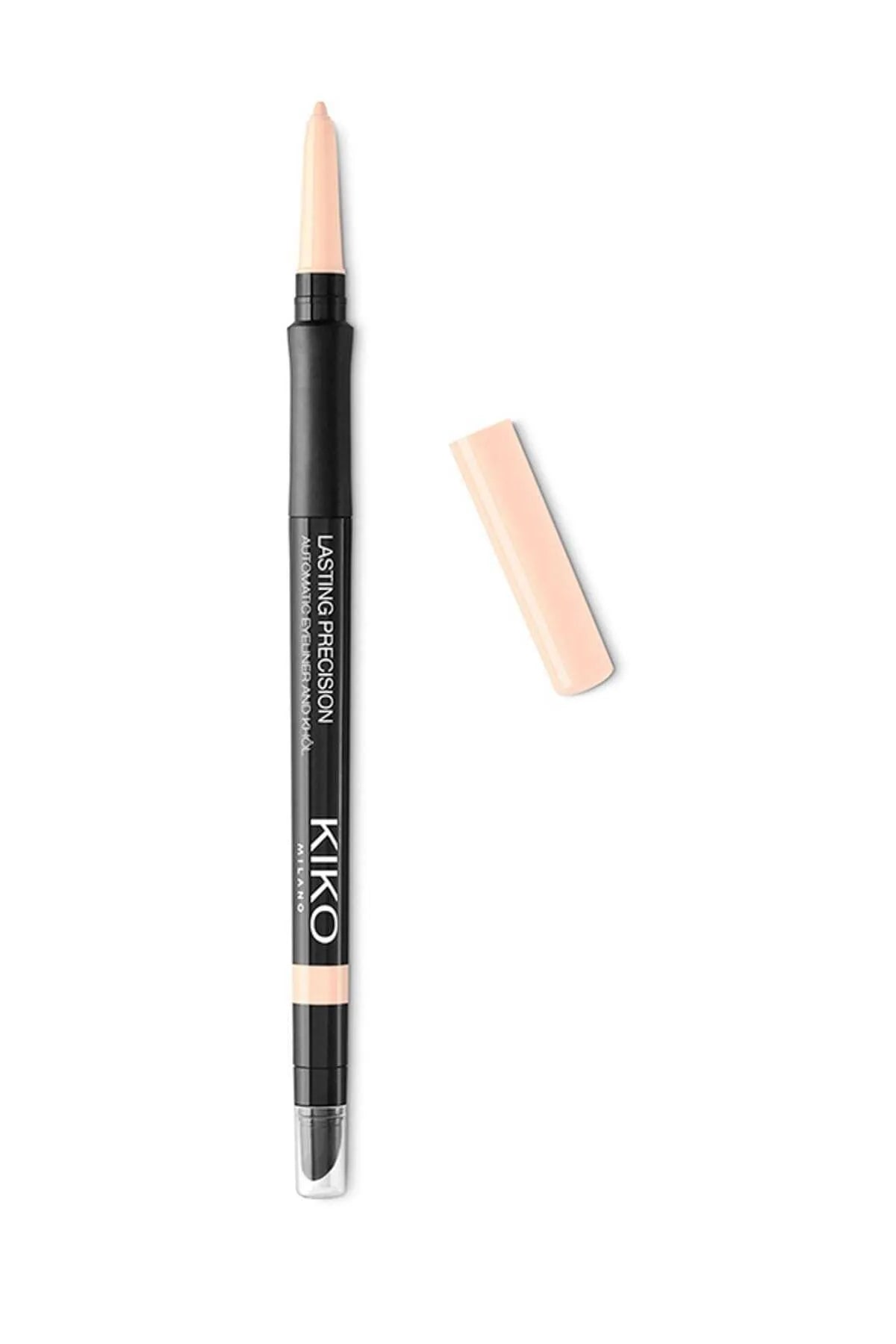 Kiko Milano Crayon pour les yeux waterproof de précision durable couleur 01 beurre 0,35 g