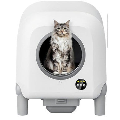 Self-Cleaning Automatic Cat Litter Box