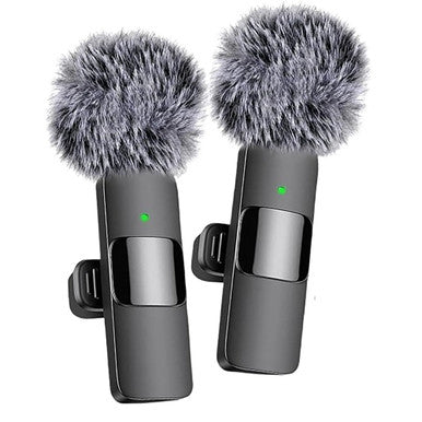 Crystal Clear USB-C Recording Microphone (2-Pack)