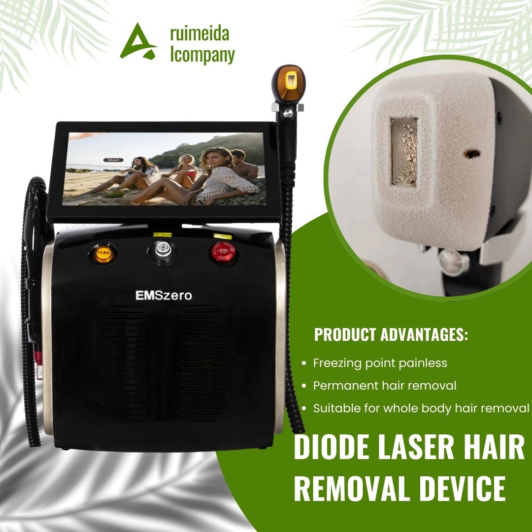 808nm 2 in 1 Diode Laser Hair Removal and Tattoo Removal 755-808-1064nm Precise Wavelength Smooth Skin Rejuvenation