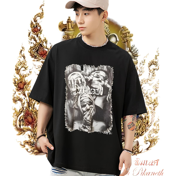 Custom Mens T Shirts Custom Print Plus Size Street Wear Men Tshirts O-Neck Short Sleeve Cotton Popular Tops Shirt