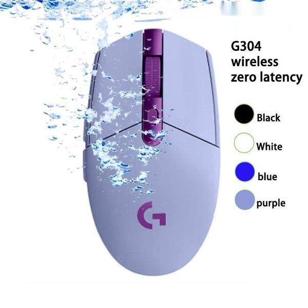 g304 bluetooth mouse wireless game mouse 2.4g notebook office desktop mouse cannot connect to the program
