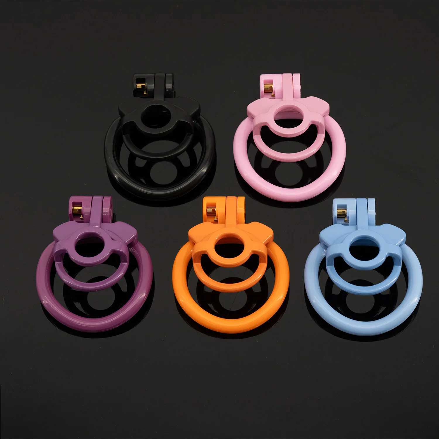 Chastity Devices Male Clit Clitty Chasity Cage Positive Cock Bondage Cage Penis Ring for Men z241220