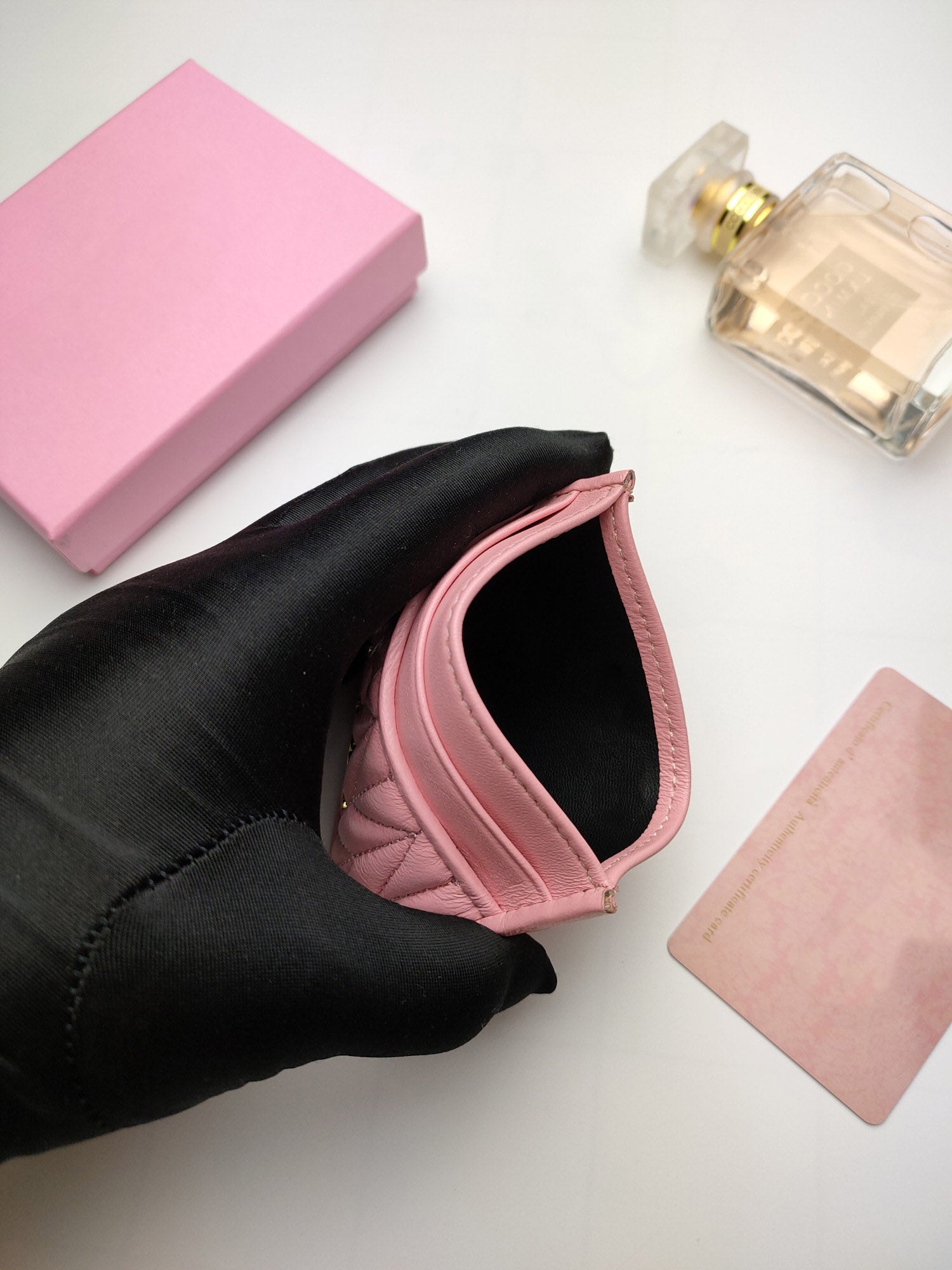 wholesale designer women card holders lambksin soft leather mini wallet black red pink credit card wallets