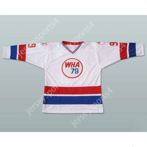 Gdsir Custom WHA ALL-STAR WAYNE GRETZKY 99 HOCKEY JERSEY 1979 ANY SIZE NEW Top Ed S-M-L-XL-XXL-3XL-4XL-5XL-6XL