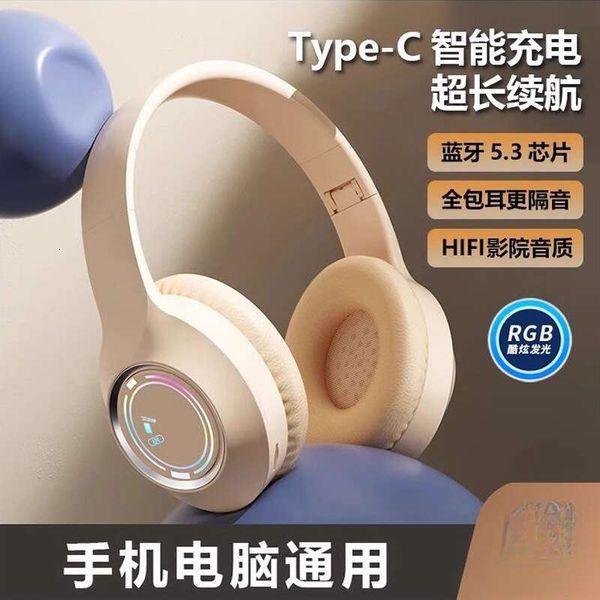 Headphone wireless Bluetooth subwoofer music suitable for vivo Huawei OPPO Apple universal