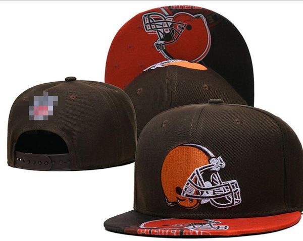 2025 Moda Basketball Snapback Browns Baseball Snapbacks All Team Football Snap Back Hats Womens Mens Caps Strapback Hip Hop Cap Sports Hat A