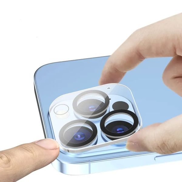 Back Camera Lens Protective Full Cover Tempered Glass Film For iPhone 16 15 14 13 12 Pro Screen Protector