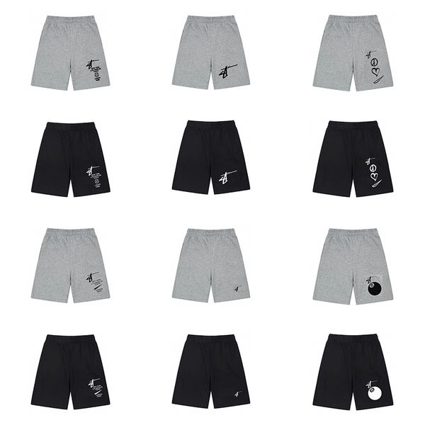 mens womens designers shorts pants letter printing strip webbing casual five-point clothes summer Beach clothing shorts 908oo