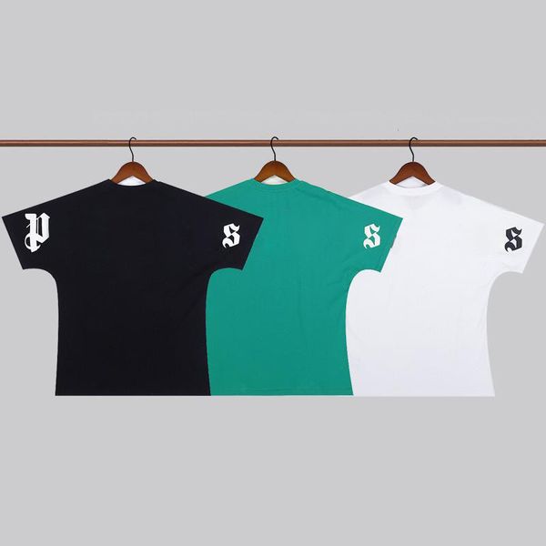 Men&#039;s T-Shirts Chao brand letter direct spray printing short sleeve T-shirt tree net red youth spring and summer