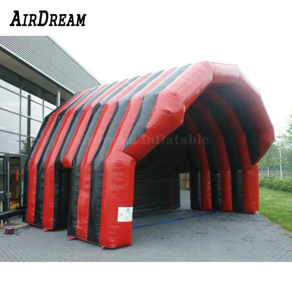 10mWx5mDx5mH (33x16.5x16.5ft) Oxford fabric Inflatable Stage cover event Tent Colorful Exhibition Display Marquee For Outdoor Music Concert