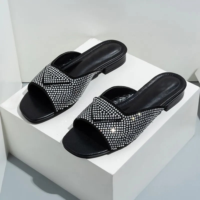 2023 New Straw Fisherman Slippers Designer Slides Ladies Holiday Slippers Classic Flat Bottom Slippers Casual Sandals Fashion Ladies Beach Sandals