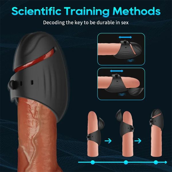 Pump Toys Artificial Masturbator Vagina Man Vacuum Pump Men Porno Toys Tight Rubber Vagina Prostate Vibrator Anus Dildos Wireless Toys 23112