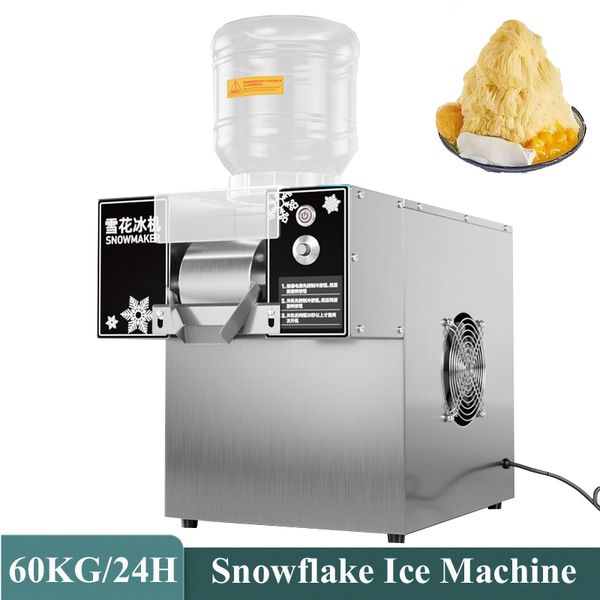 Ice Crushers Flake Snow Ice Machine Ice Shaving Crusher Smoothies Snowflake Maker